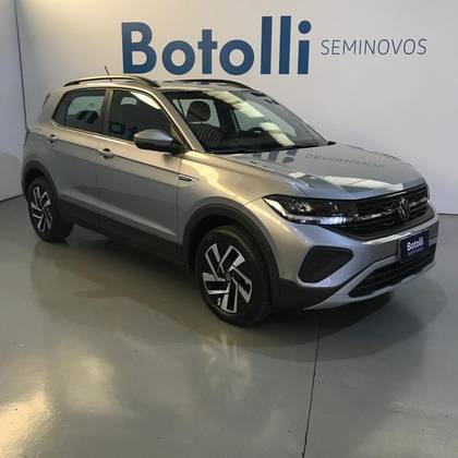 VOLKSWAGEN T-CROSS 1.0 200 TSI TOTAL FLEX COMFORTLINE AUTOMÁTICO